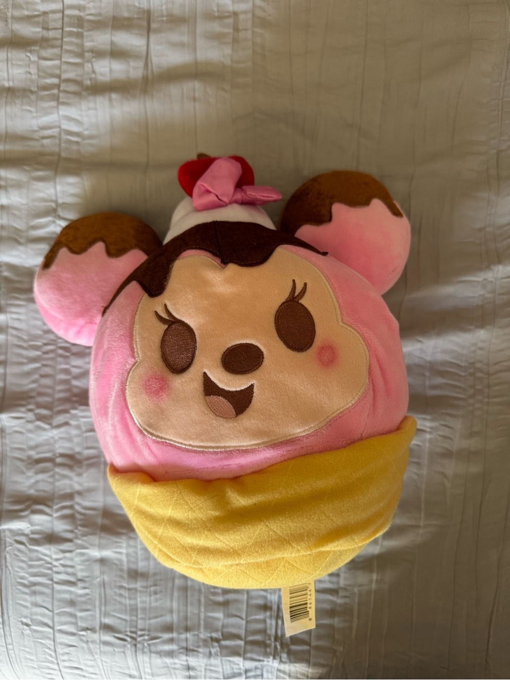 Disney Munchlings Ice Cream Minnie Plush Stuffy
